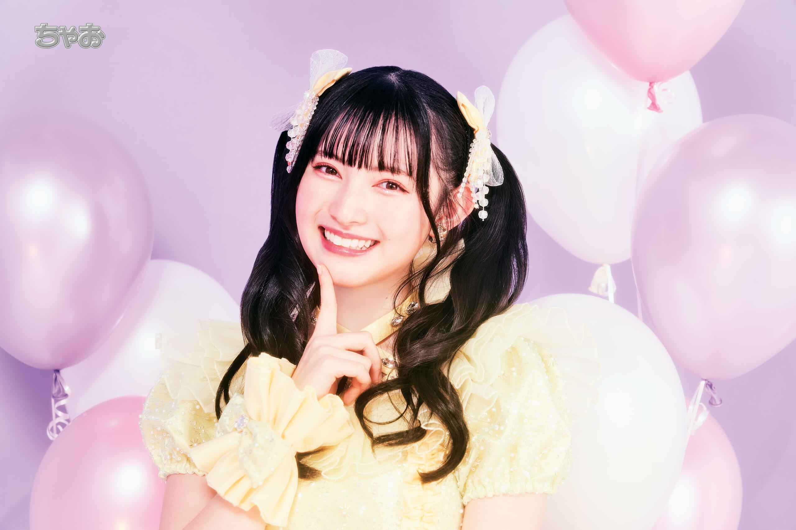 自撮り＆自画像も♡】超アイドル♡菅田愛貴さん(超ときめき♡宣伝部