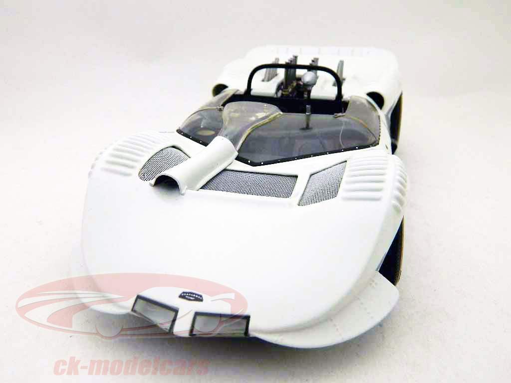 Exoto 1:18 Chaparral 2 Works Prototype III Shark Fin Fenders 1965