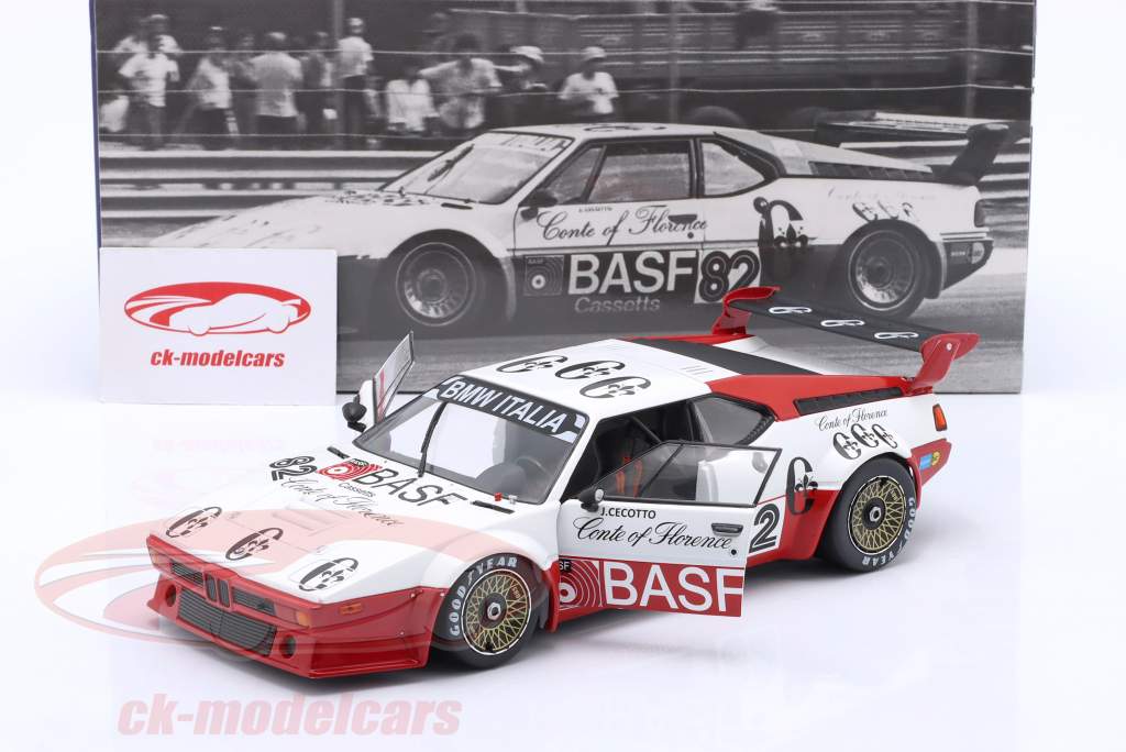 WERK83 1:18 BMW M1 Procar #82 BMW ProCar Series Imola 1980 Johnny