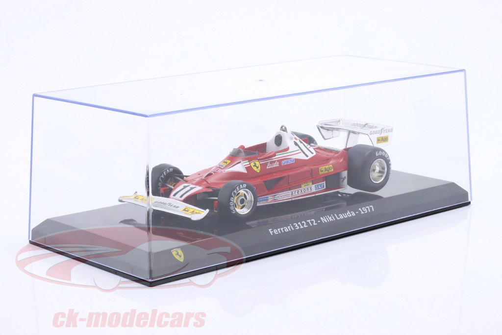 Premium Collectibles 1:24 Niki Lauda Ferrari 312 T2 #11 式 1 世界