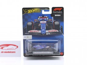 HotWheels 1:64 Yuki Tsunoda RB VCARB 01 #22 Formula 1 2024 JBM14