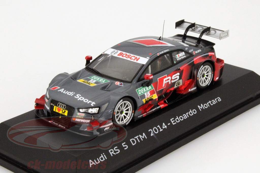 Audi A5 DTM 1:43 - Preview to the Norisring