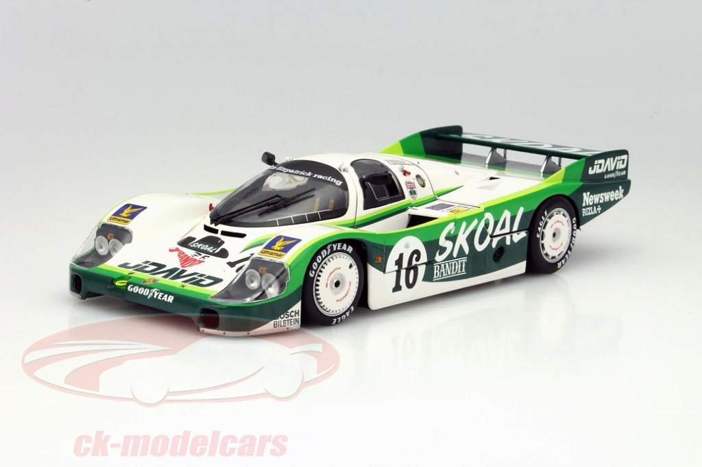 Porsche 956L 1983 Minichamps special model for ck-model cars