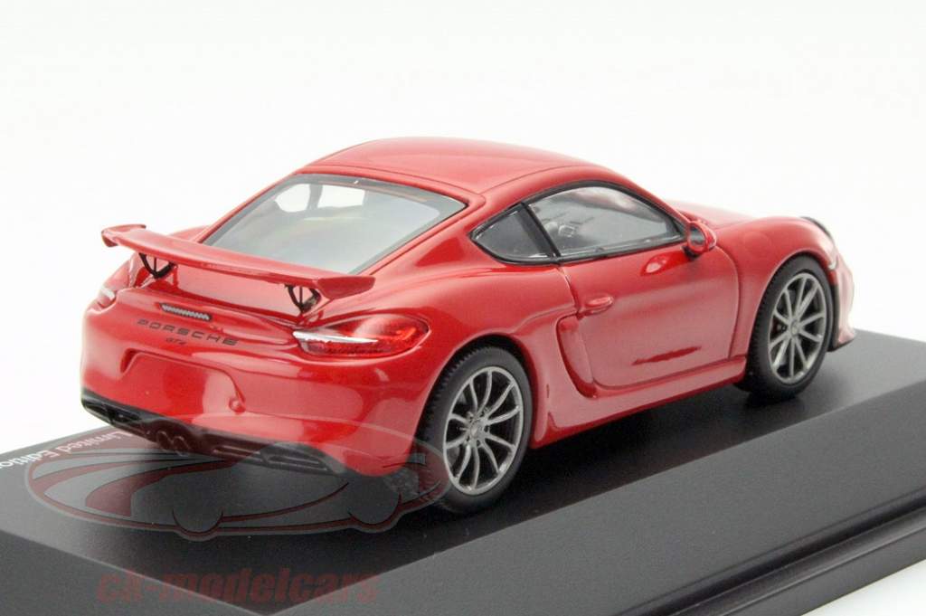 Porsche Cayman GT4 1:43 - a good start to the week