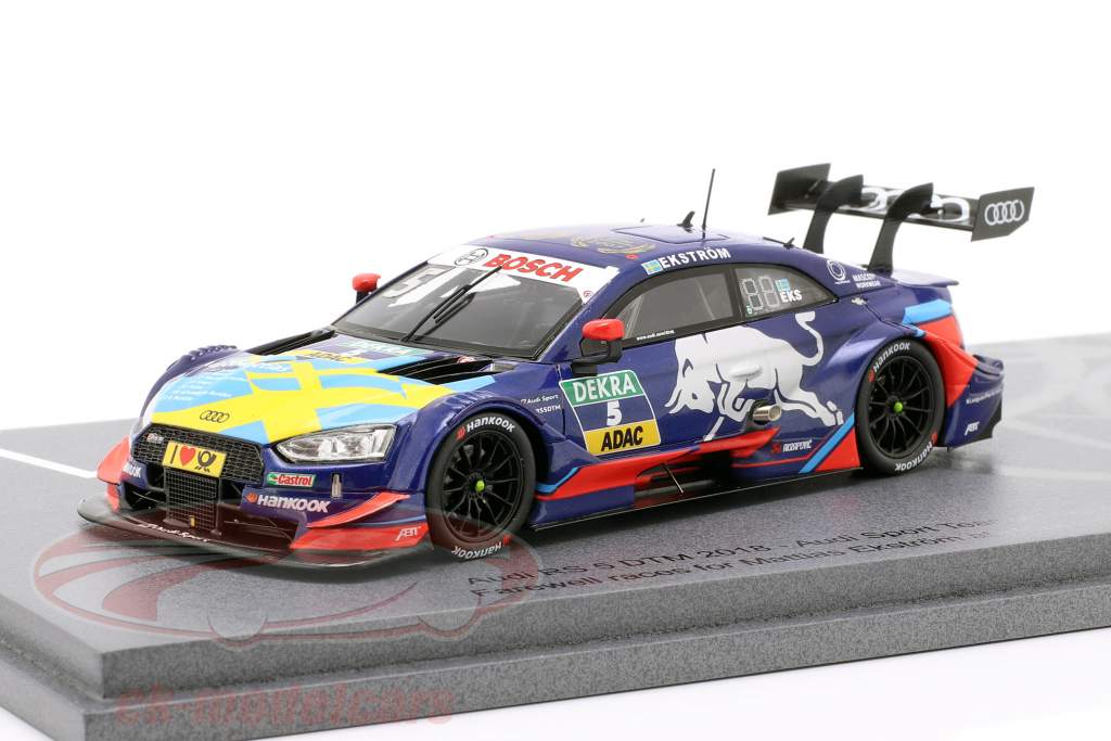 New exclusive model: Farewell Audi RS5 DTM Mattias Eckström