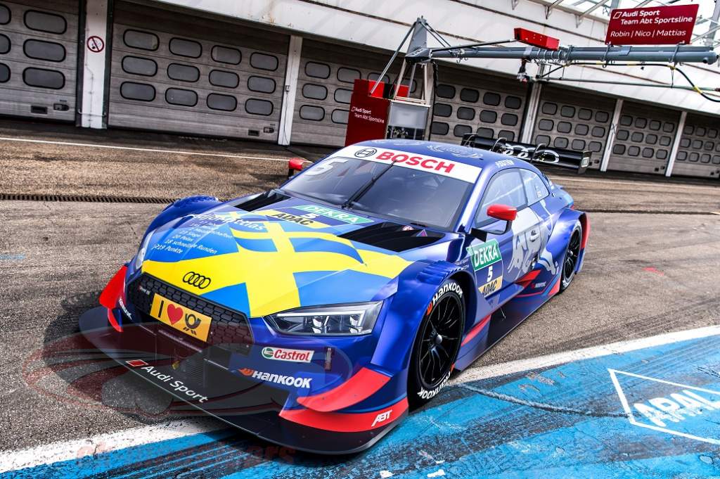 New exclusive model: Farewell Audi RS5 DTM Mattias Eckström