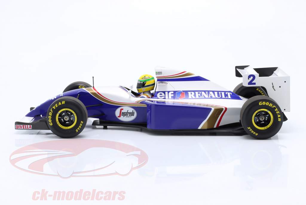 Limited and in 1:12: Senna's Williams from the Pacific Grand Prix