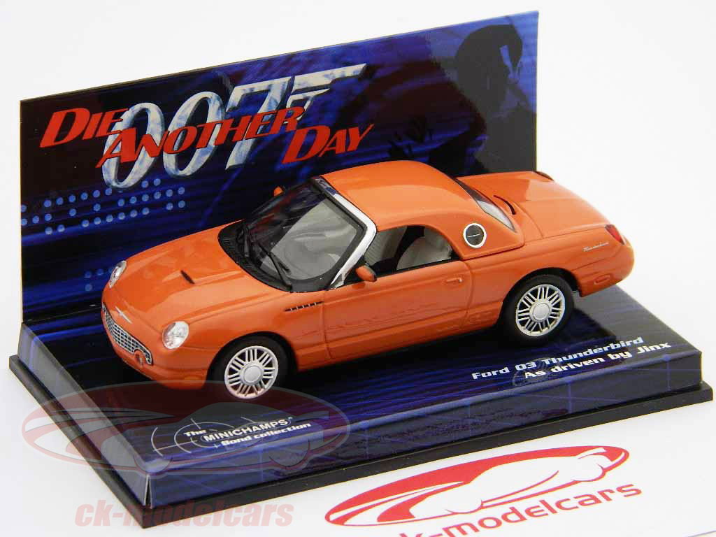 Minichamps 1:43 Ford 03 Thunderbird James Bond Die Another Day