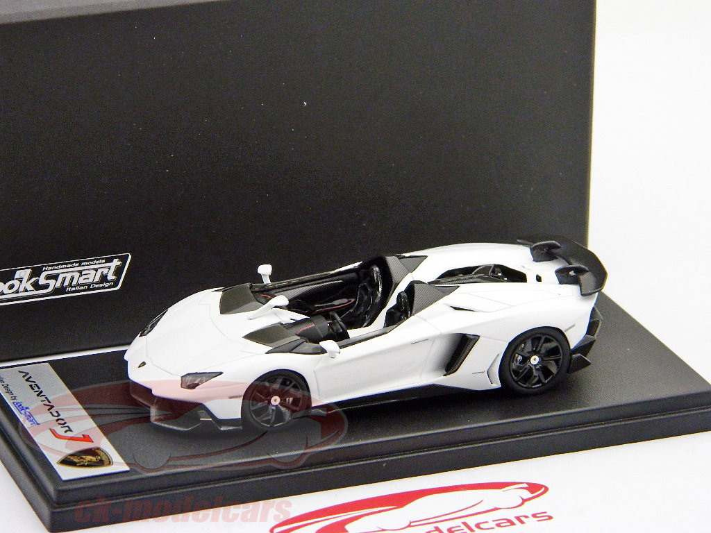 LookSmart 1:43 ランボルギーニアヴェンタドールJジュネーブモーター