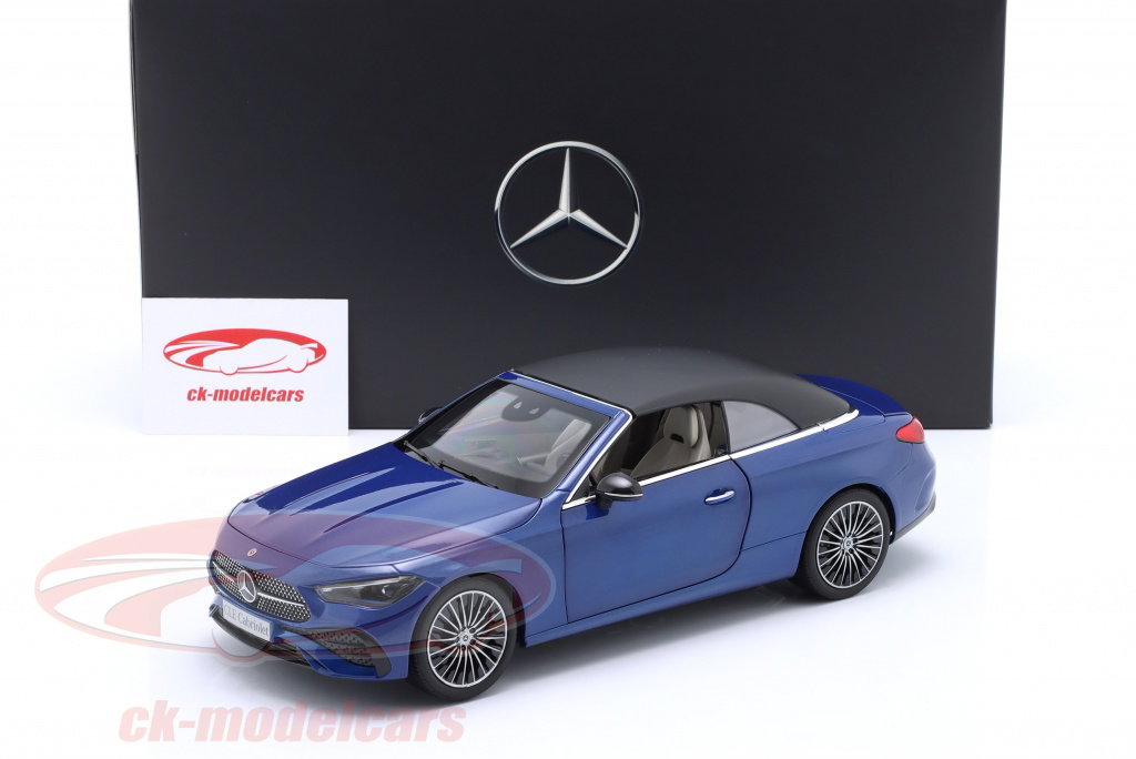 Norev 1:18 Mercedes-Benz AMG-Line CLE Cabriolet (A236) 建設年 2024