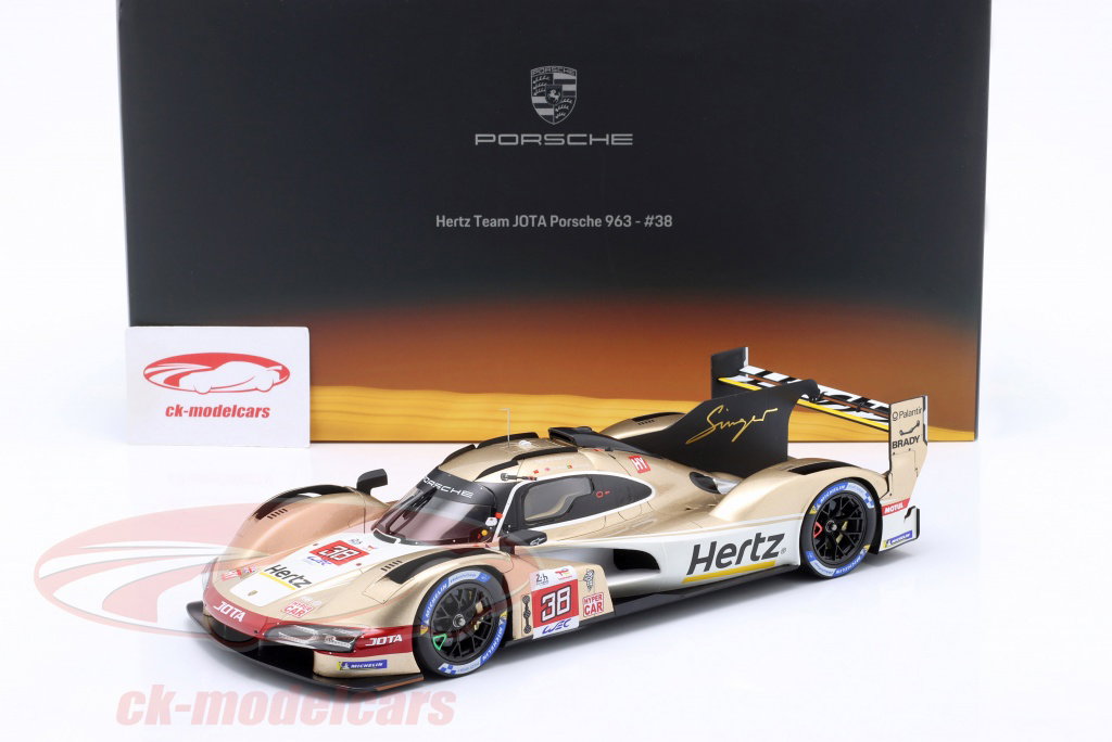 Spark 1:18 Porsche 963 #38 24h LeMans 2023 Hertz Team Jota