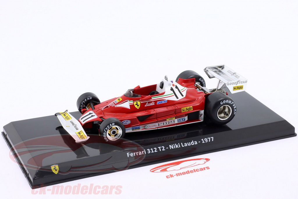 Premium Collectibles 1:24 Niki Lauda Ferrari 312 T2 #11 式 1 世界