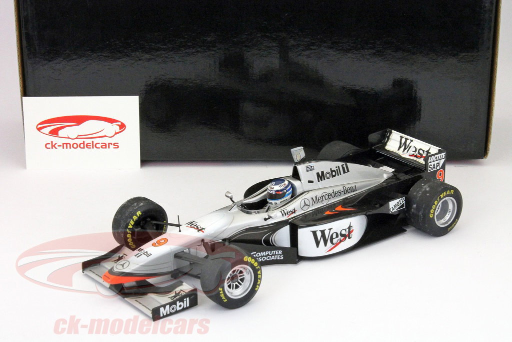 Minichamps 1:18 Mika Hakkinen McLaren Mercedes MP4/12 Formula 1
