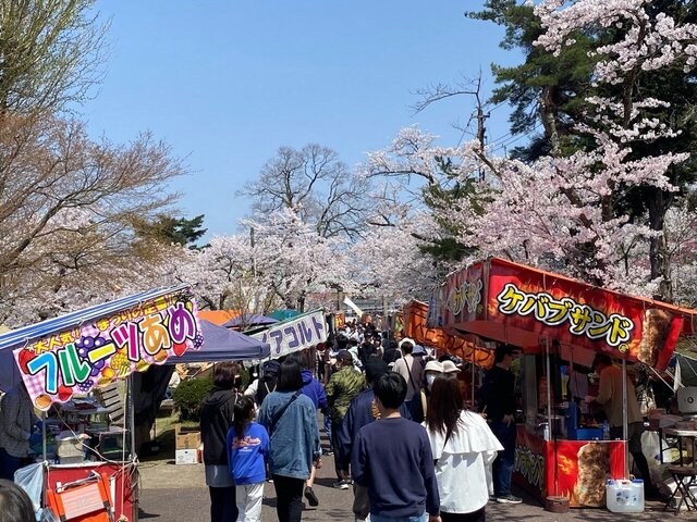 屋台・お祭り・出店のあるお花見スポットまとめ7選！】桜を見ながら