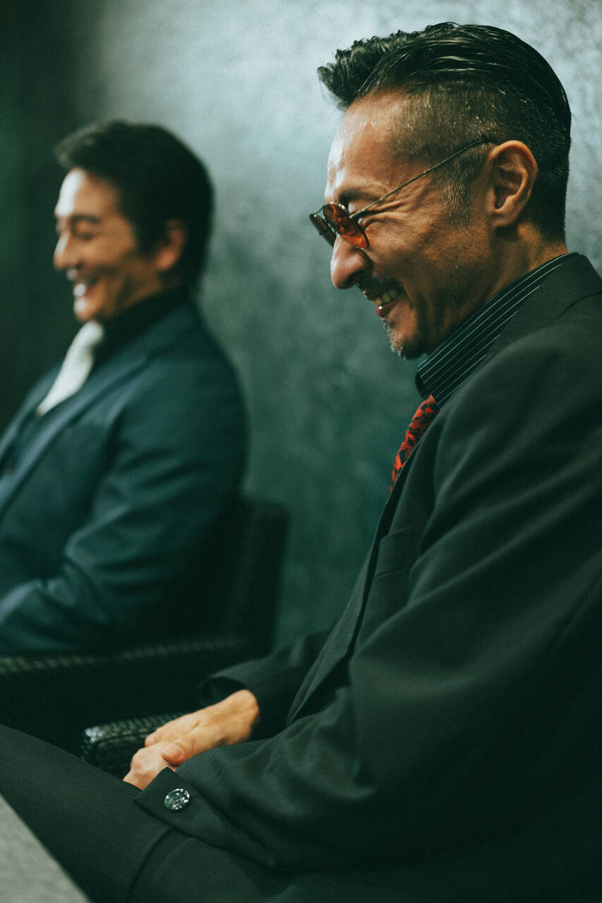 2ページ目】【日本統一】最強バディ・氷室蓮司と田村悠人を演じる本宮
