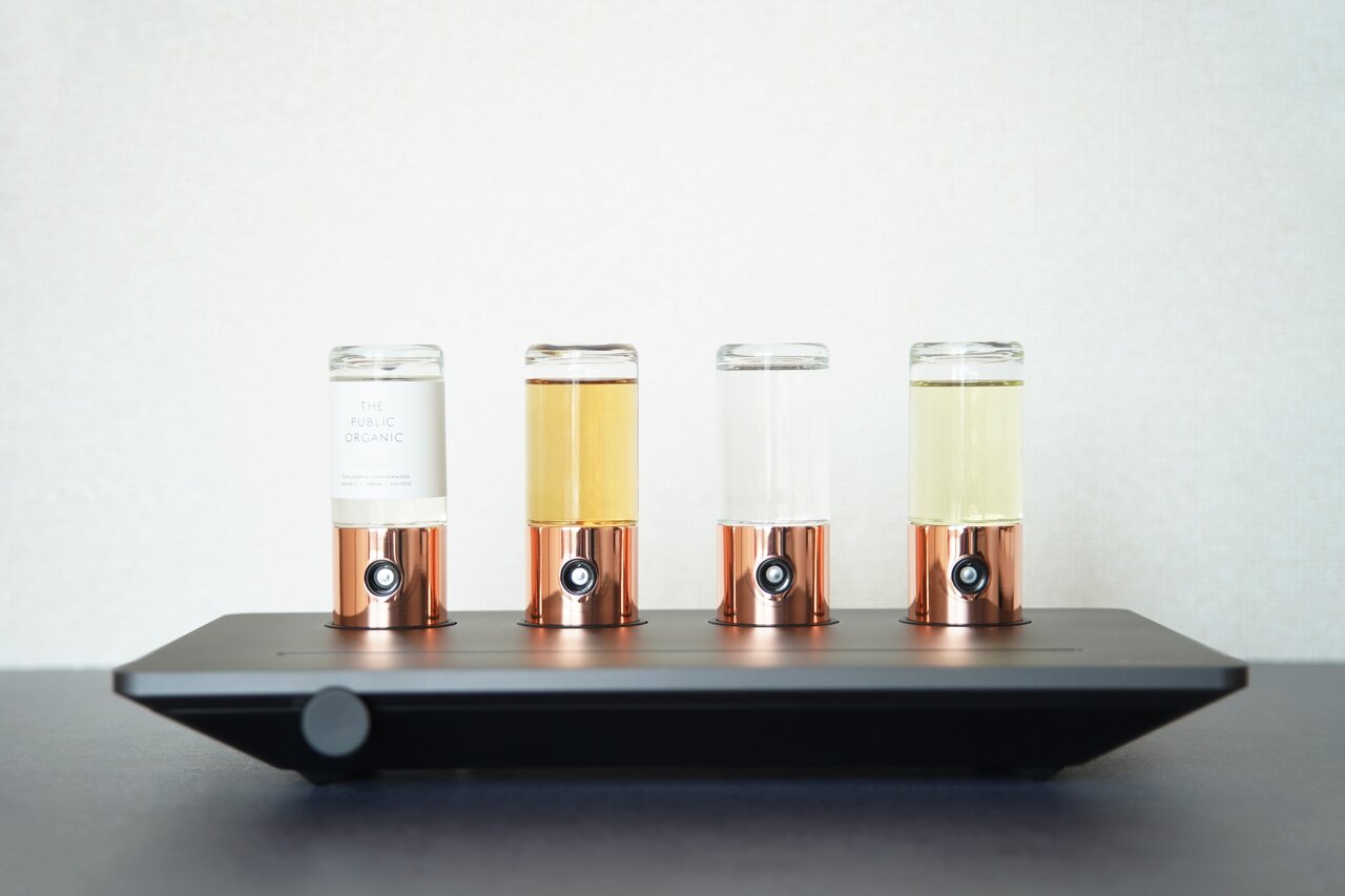 お部屋の香りをパーソナライズ。「Scentee Machina｜センティーマキナ