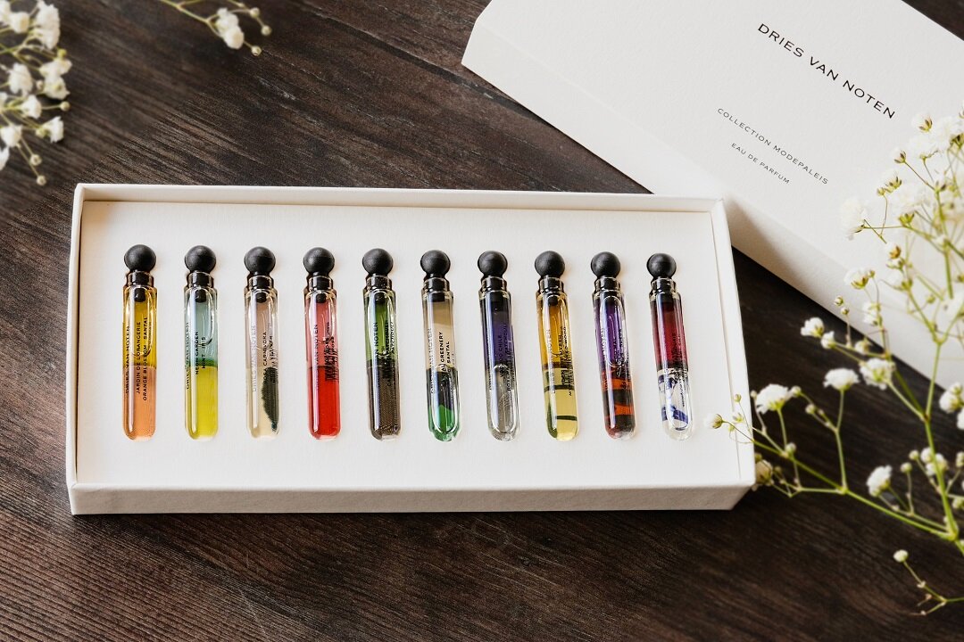 ドリスヴァンノッテンが描く香りの世界。ディスカバリーセットを堪能