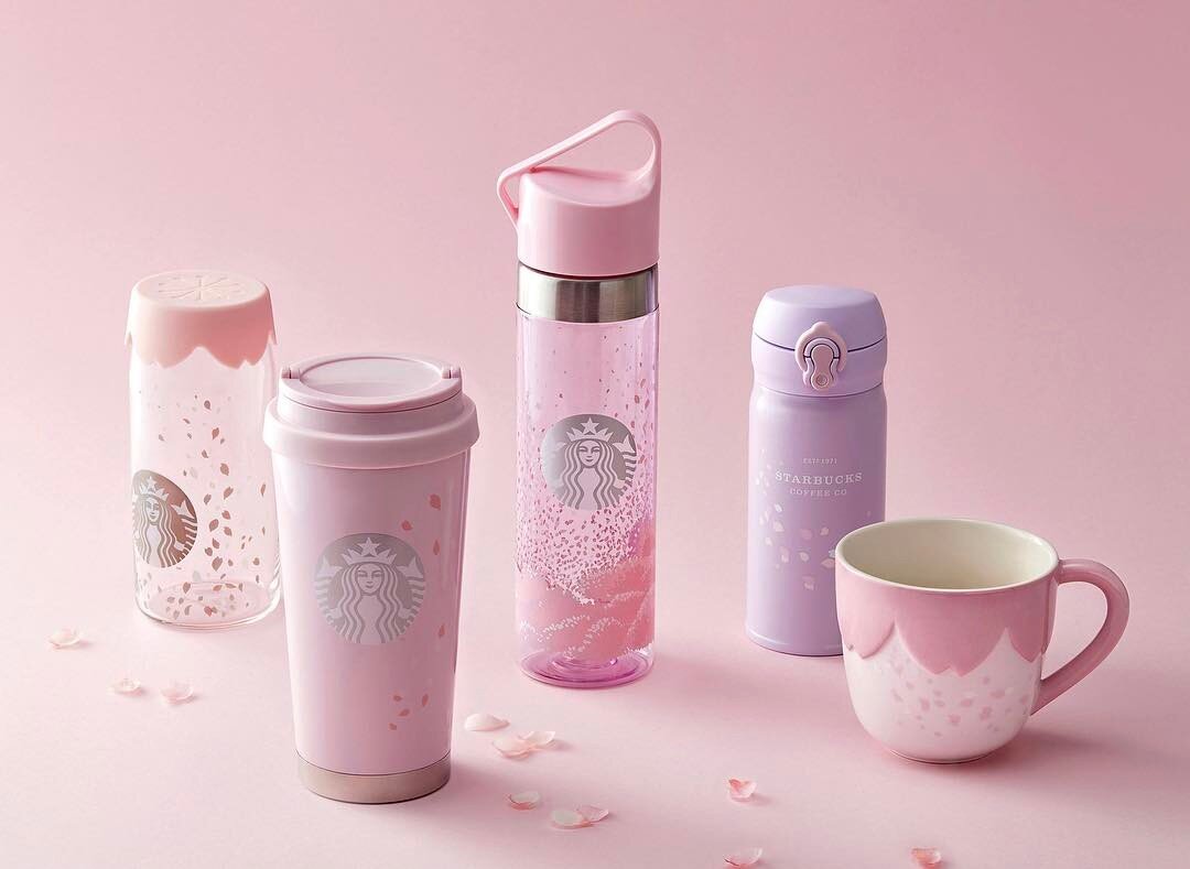 海外スタバで買えるタンブラー紹介！フォトジェニックなタンブラーが