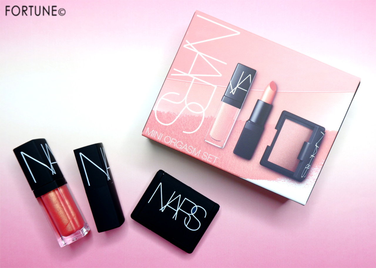 NARS「ミニオーガズムセット」9/12限定発売！ブラッシュ＆リップの人気
