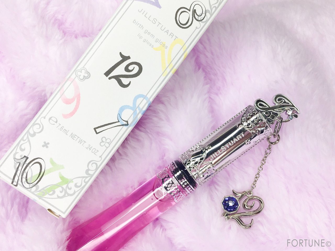 ジルスチュアート「バースジェム グロス」から12月の誕生石カラー《12