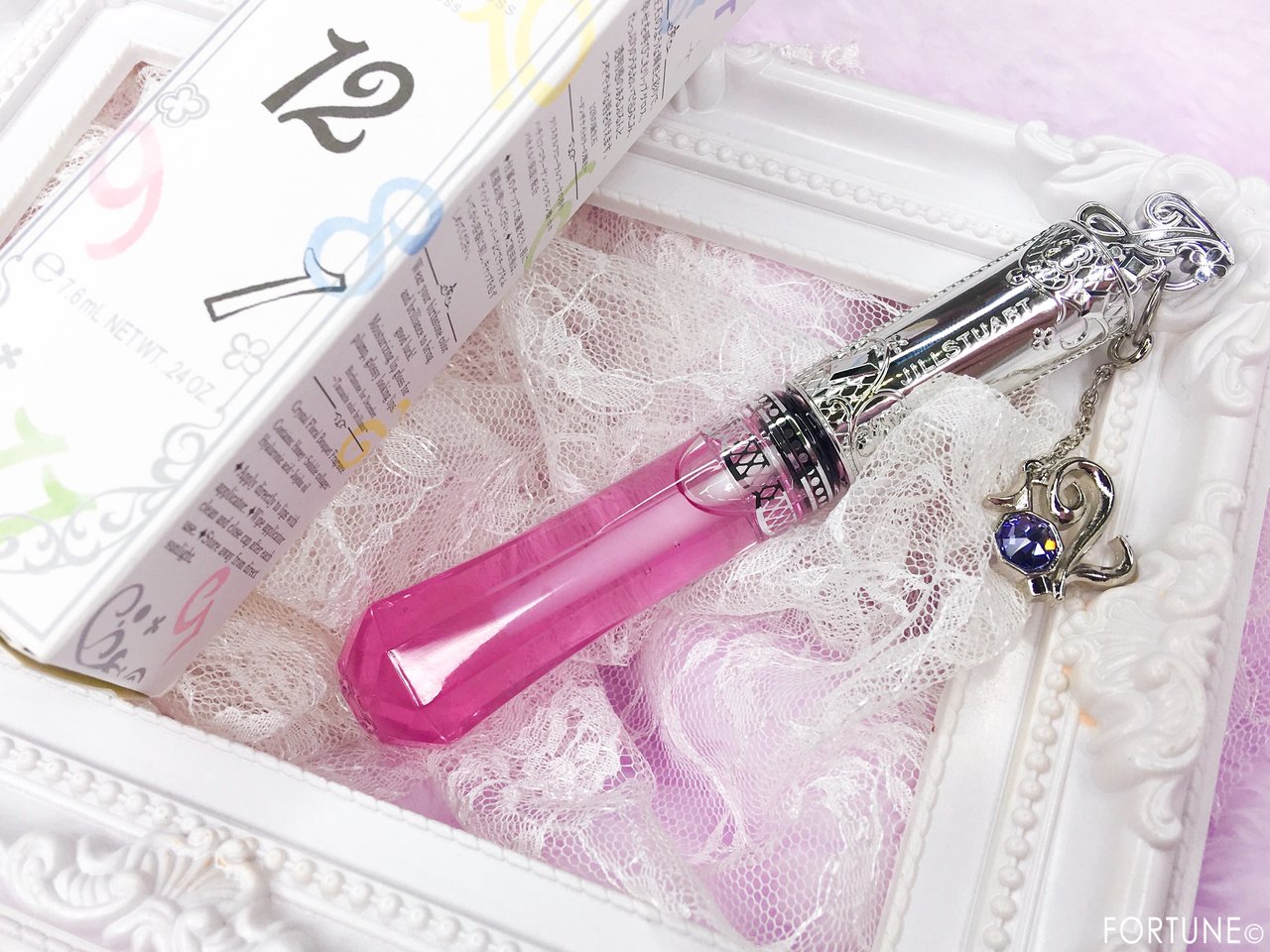 ジルスチュアート「バースジェム グロス」から12月の誕生石カラー《12