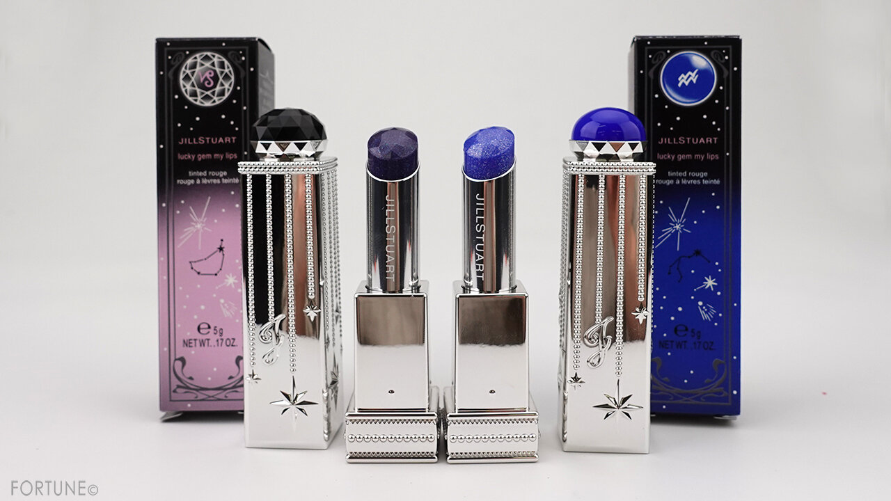 ジルスチュアート 新作コスメ《ラッキージェム マイリップス》2020年12
