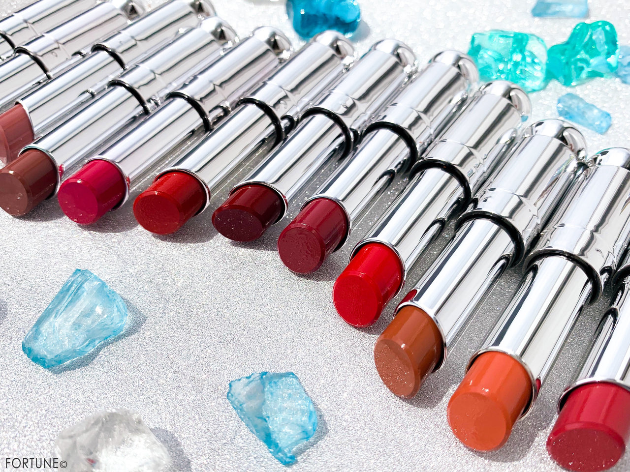 カイリジュメイ 新作》鮮やか発色の『マーメイドリップ』全色レビュー