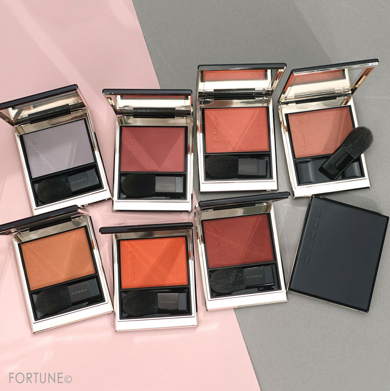 SUQQU（スック） ｜2022春新作チーク「メルティング パウダー