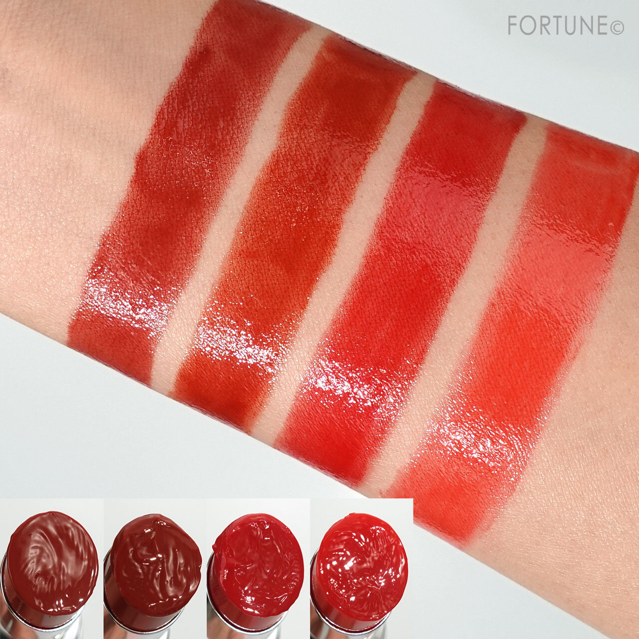 YSL 2022春新作コスメ「ルージュ ヴォリュプテ キャンディグレーズ