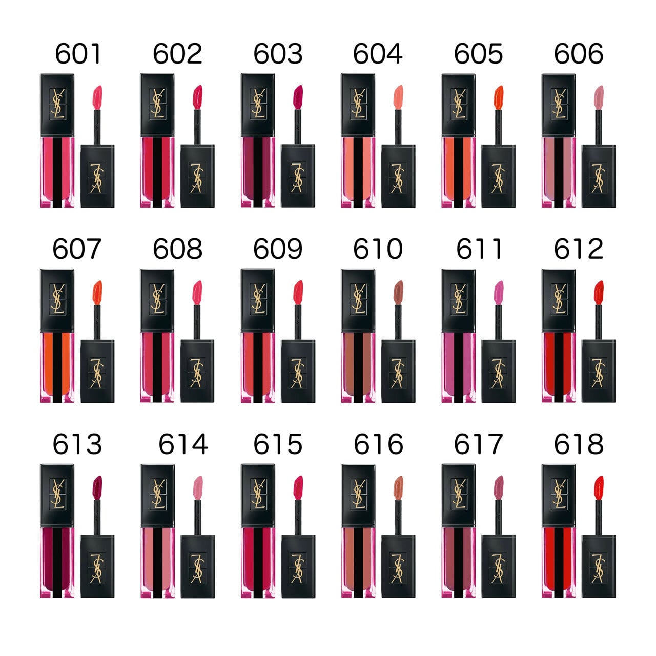 YSL「ルージュ ピュールクチュール ヴェルニ ウォーターステイン」人気