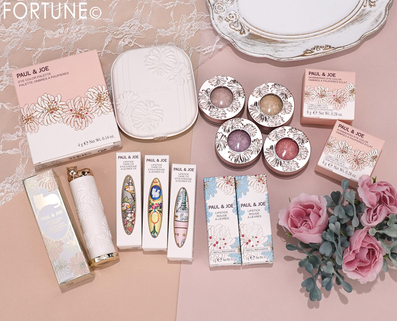 ポール ＆ ジョー25年秋新作コスメ｜永遠のときめきがテーマの