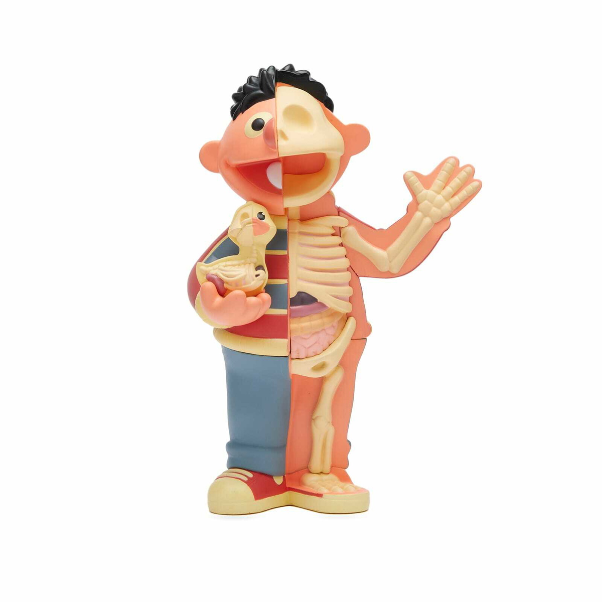 Mighty Jaxx XXRAY Plus: Elmo (Chrome Red Edition) in Multi Mighty Jaxx