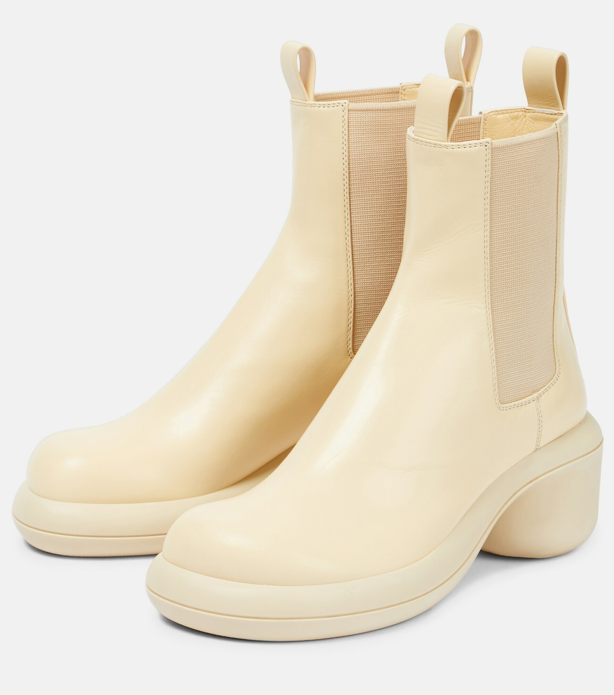 Jil Sander - Leather Chelsea boots Jil Sander