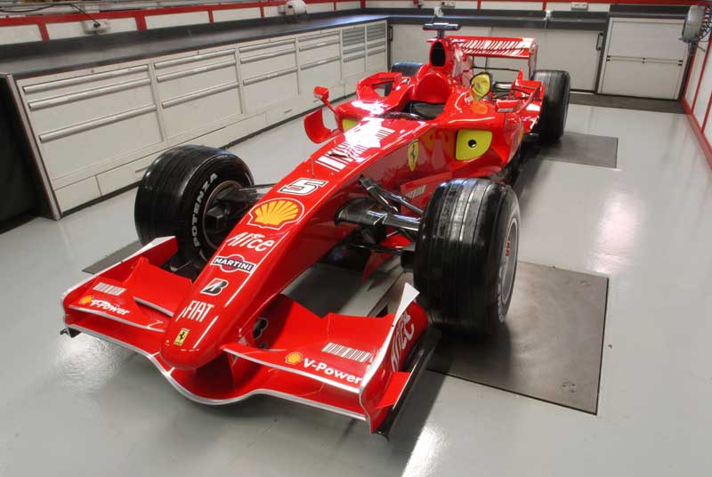 Technical specifications: Ferrari F2007. | Crash.net
