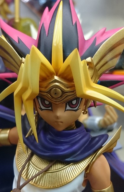 遊戯王】闇遊戯こと「アテム」のデコマスがコトブキヤ秋葉原に展示中
