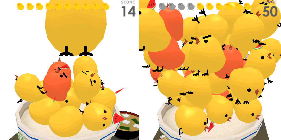 ぴよ盛りのレビューと序盤攻略 - アプリゲット