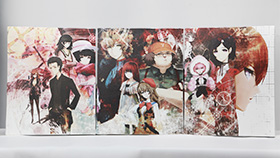 STEINS;GATE 0 - キャンバスアート（橋田 至、椎名 かがり、阿万音 鈴