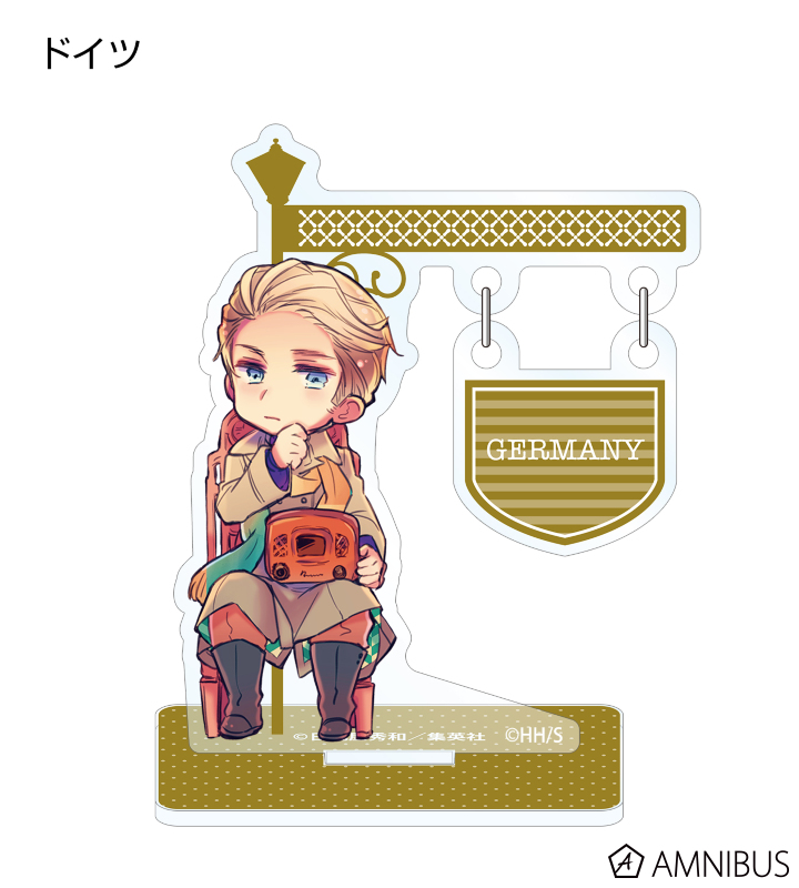 ヘタリア World☆Stars - トレーディングゆらゆらサインアクリル