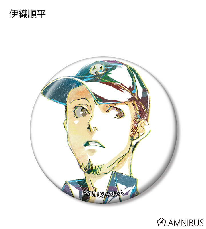 ペルソナ3 - トレーディング Ani-Art 缶バッジ | AMNIBUS(アムニバス)