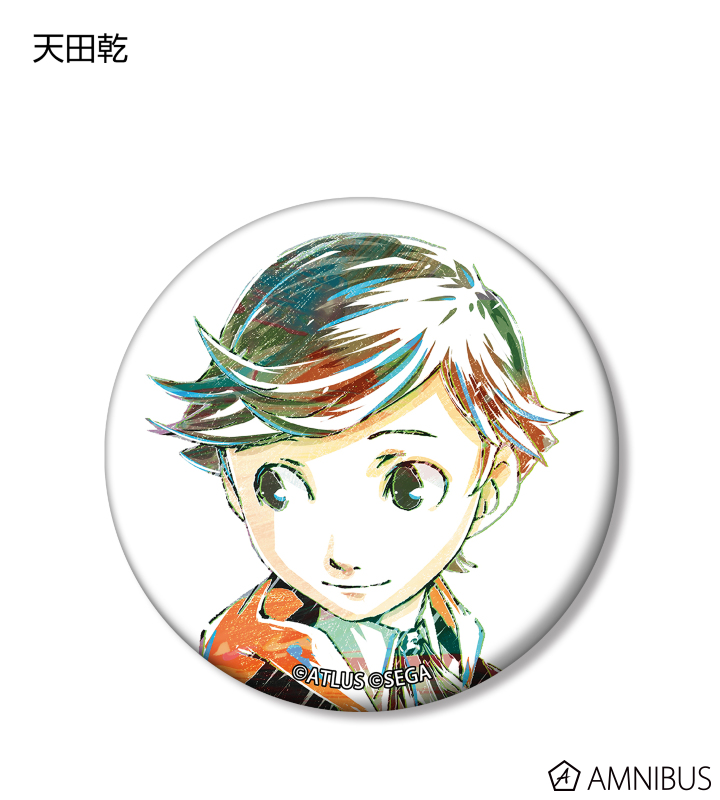 ペルソナ3 - トレーディング Ani-Art 缶バッジ | AMNIBUS(アムニバス)