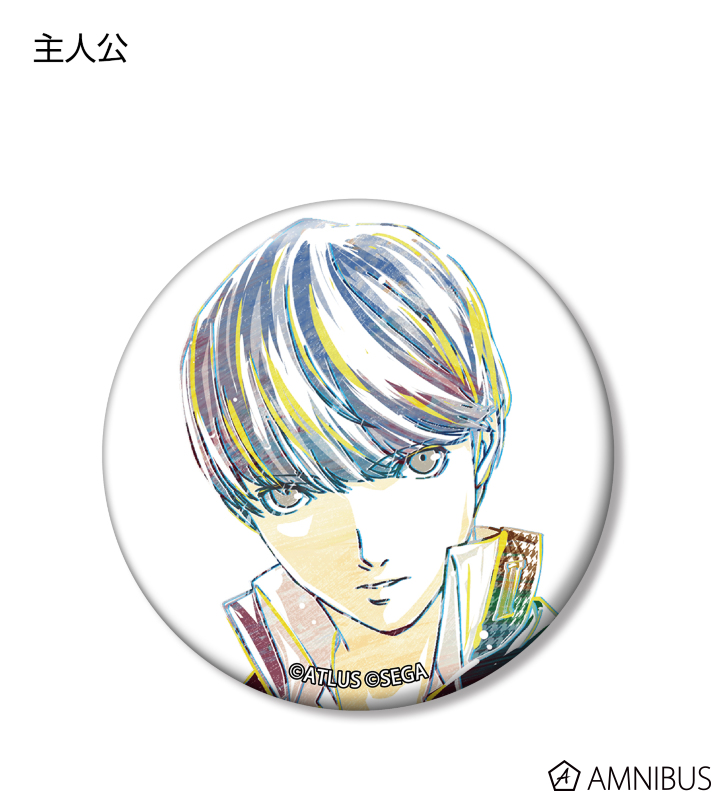 ペルソナ4 - トレーディング Ani-Art 缶バッジ | AMNIBUS(アムニバス)