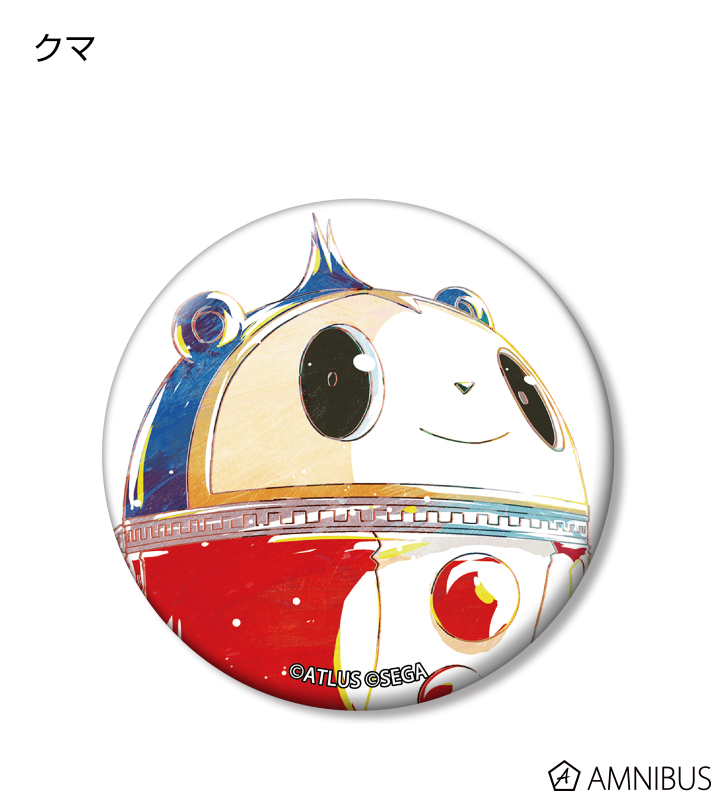 ペルソナ4 - トレーディング Ani-Art 缶バッジ | AMNIBUS(アムニバス)