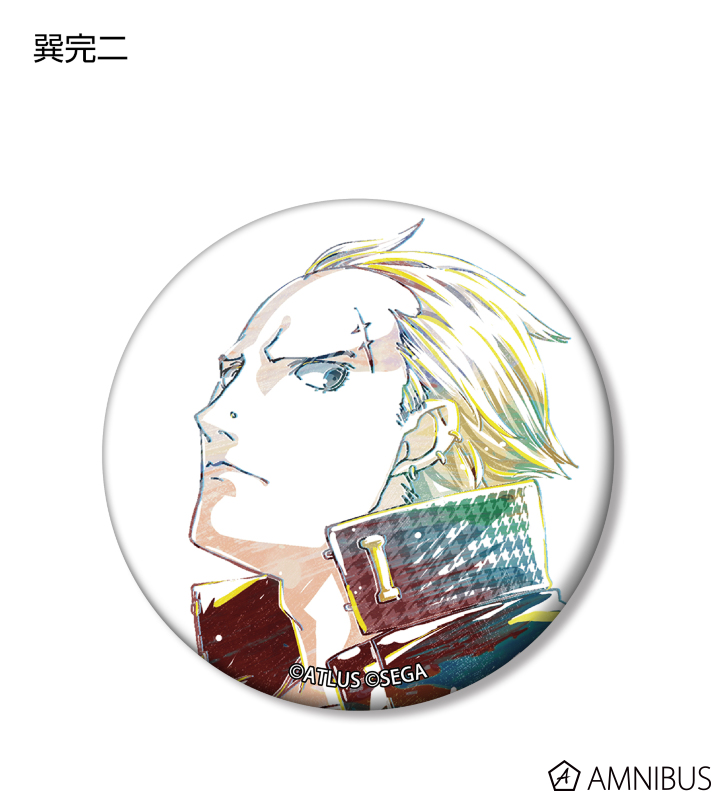 ペルソナ4 - トレーディング Ani-Art 缶バッジ | AMNIBUS(アムニバス)