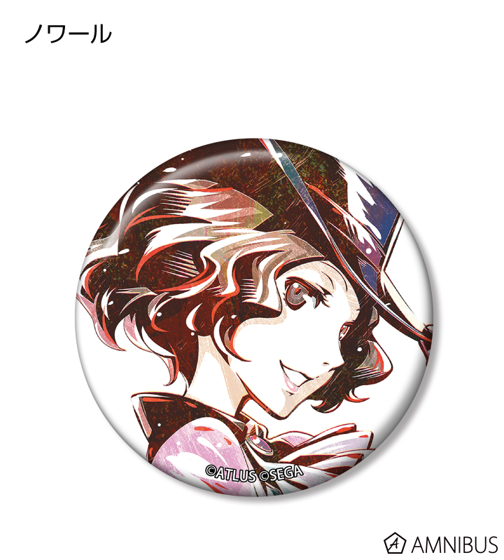 ペルソナ5 - トレーディング Ani-Art 缶バッジ | AMNIBUS(アムニバス)