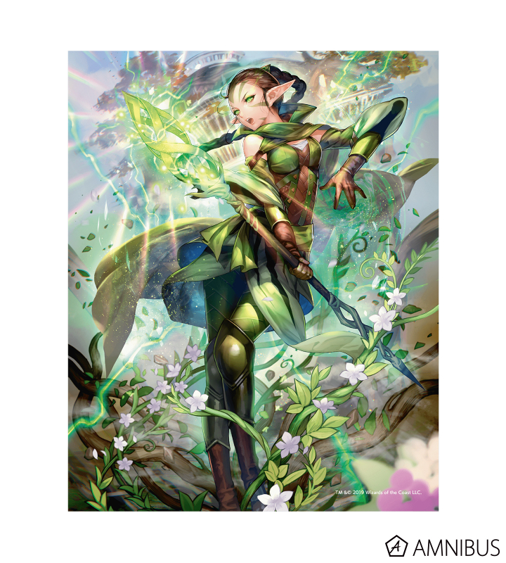 マジック：ザ・ギャザリング - キャンバスボード《世界を揺るがす者