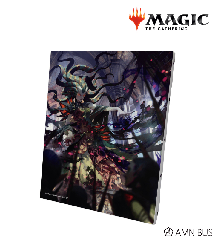 マジック：ザ・ギャザリング - キャンバスボード《群集の威光