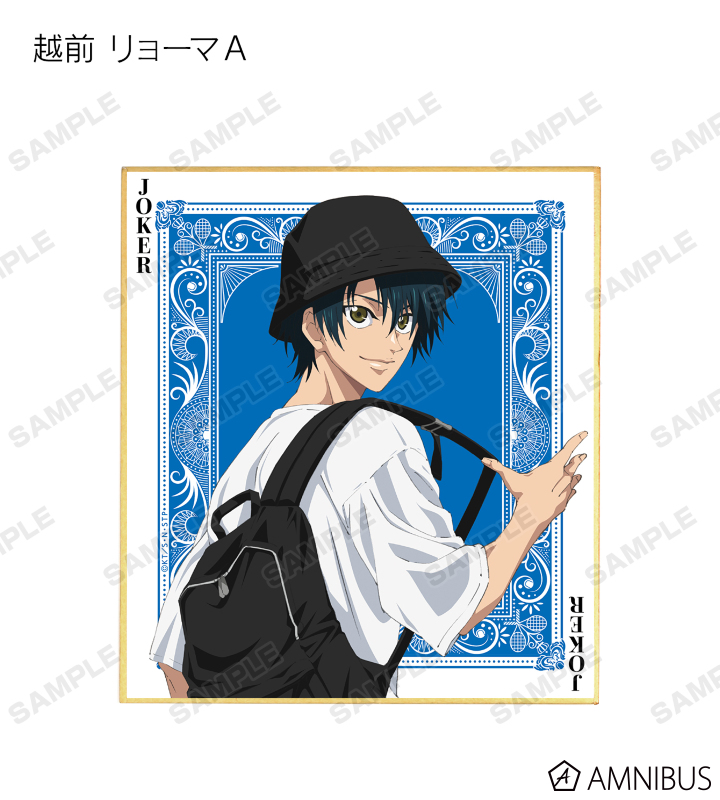 新テニスの王子様 - 描き下ろしイラスト トランプモチーフ私服ver