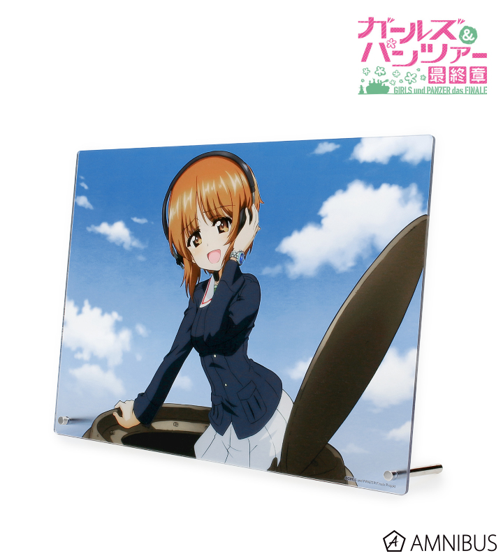 ガールズ＆パンツァー 最終章 - 描き下ろしイラスト 西住みほ コラボ