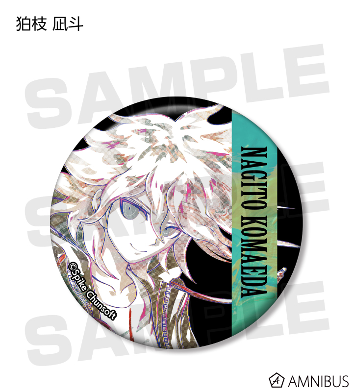 ダンガンロンパ1・2 Reload - トレーディング Ani-Art 缶バッジ Ver