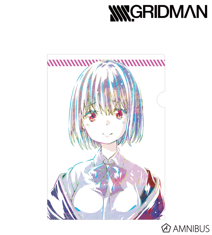SSSS.GRIDMAN - 新条アカネ Ani-Art クリアファイル | AMNIBUS(アムニバス)